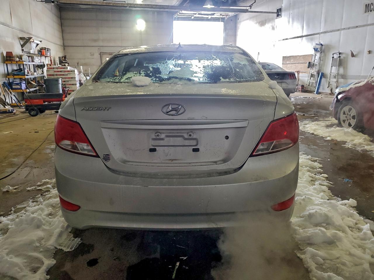 2015 HYUNDAI ACCENT GLS photo 6