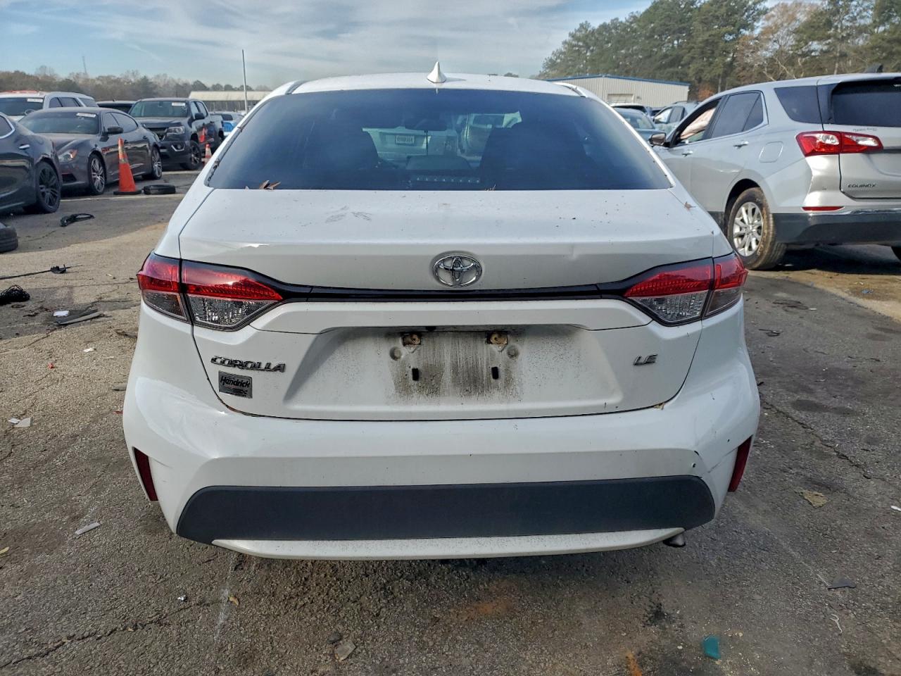 2020 TOYOTA COROLLA LE photo 6