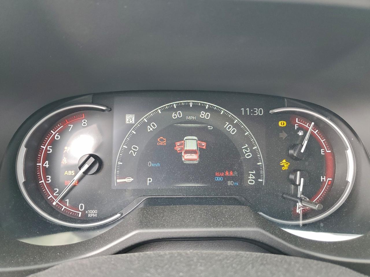 2025 TOYOTA RAV4 LE photo 9