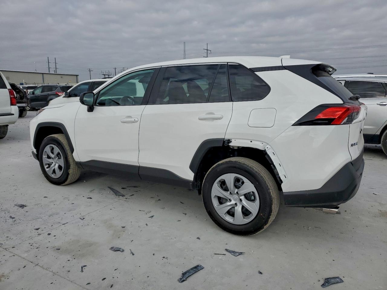 2025 TOYOTA RAV4 LE photo 2