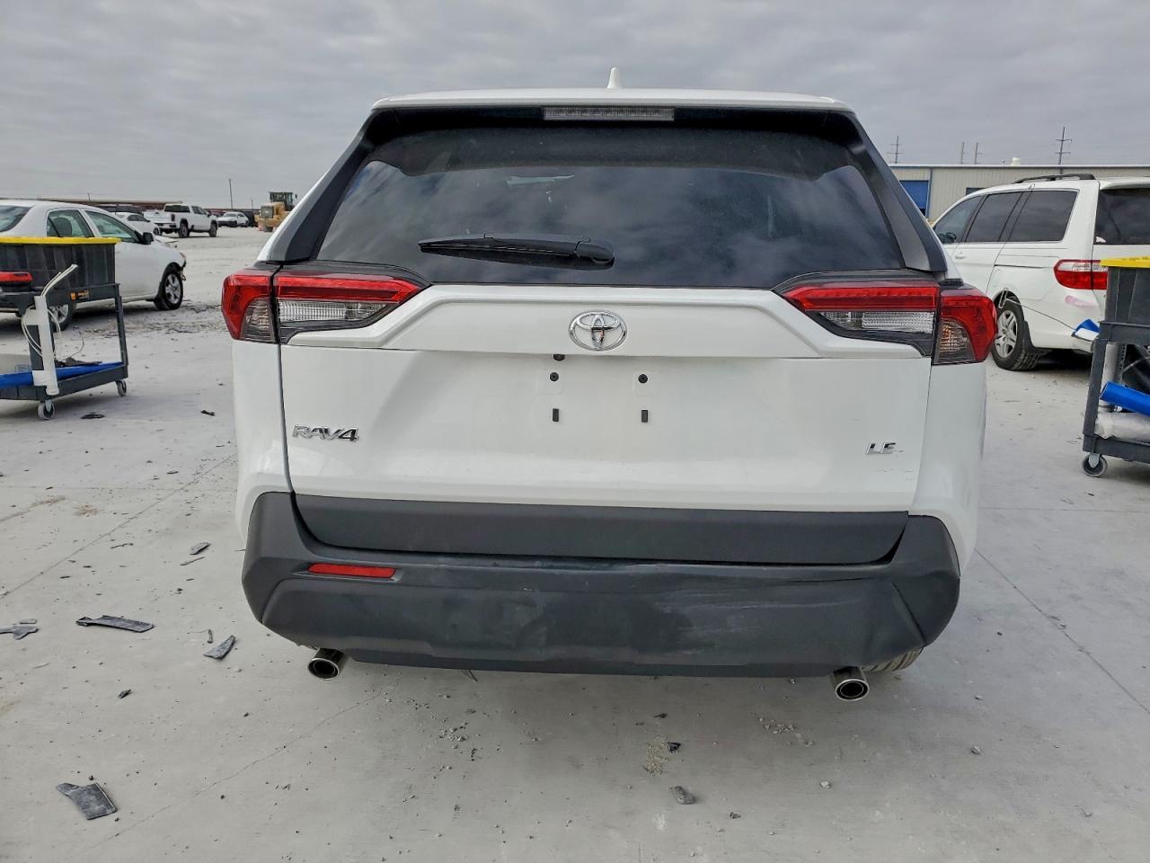 2025 TOYOTA RAV4 LE photo 6