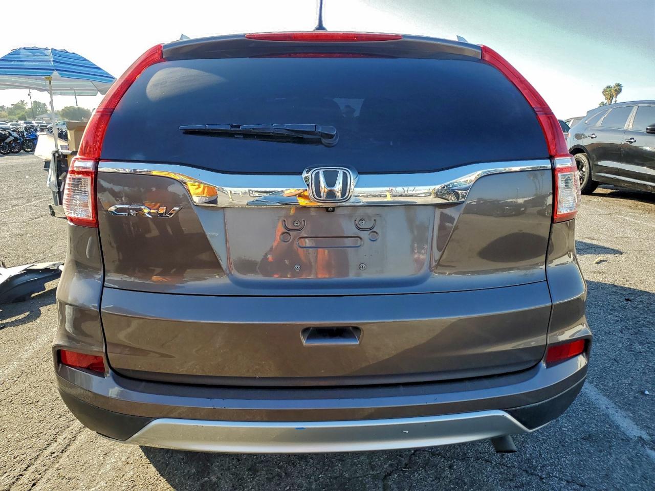 2016 HONDA CR-V EXL photo 6