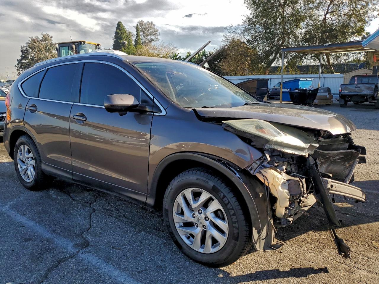 2016 HONDA CR-V EXL photo 4