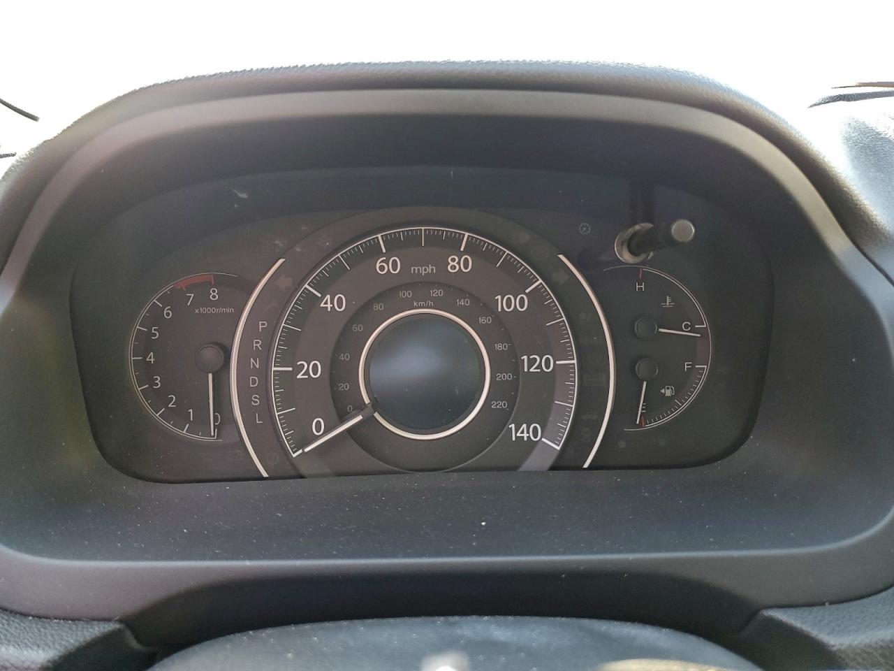 2016 HONDA CR-V EXL photo 9