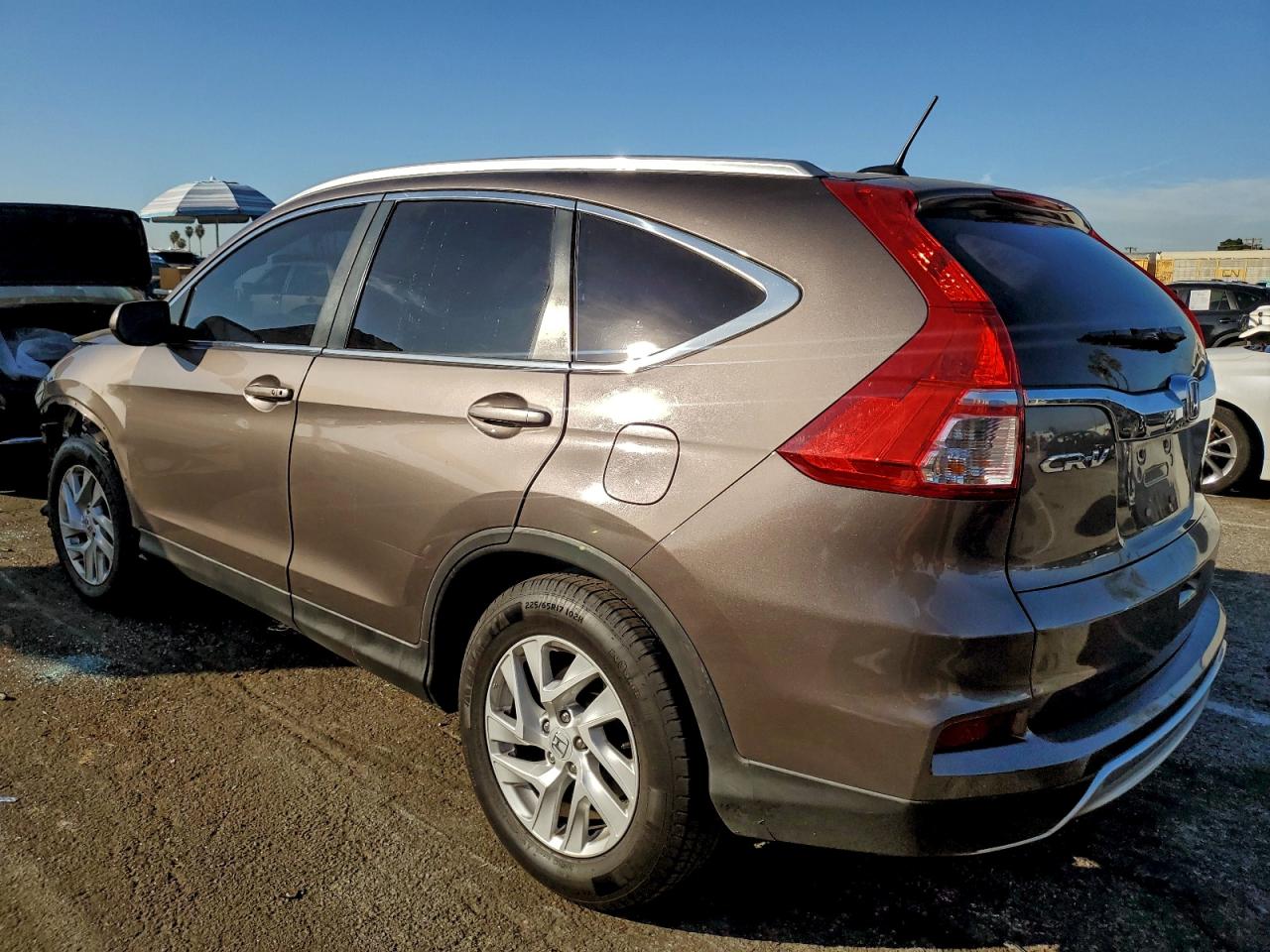 2016 HONDA CR-V EXL photo 2