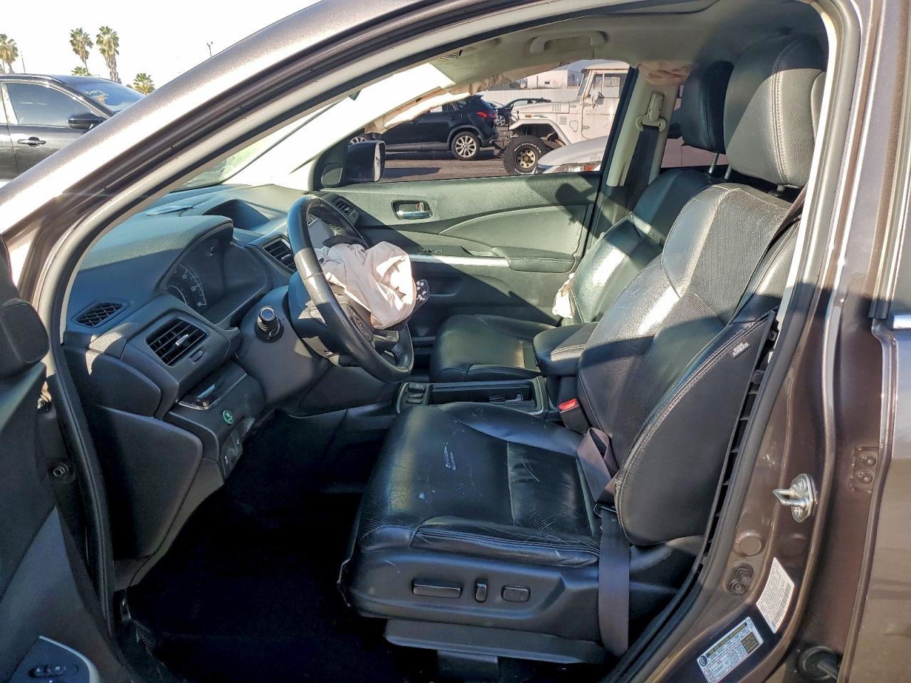 2016 HONDA CR-V EXL photo 7