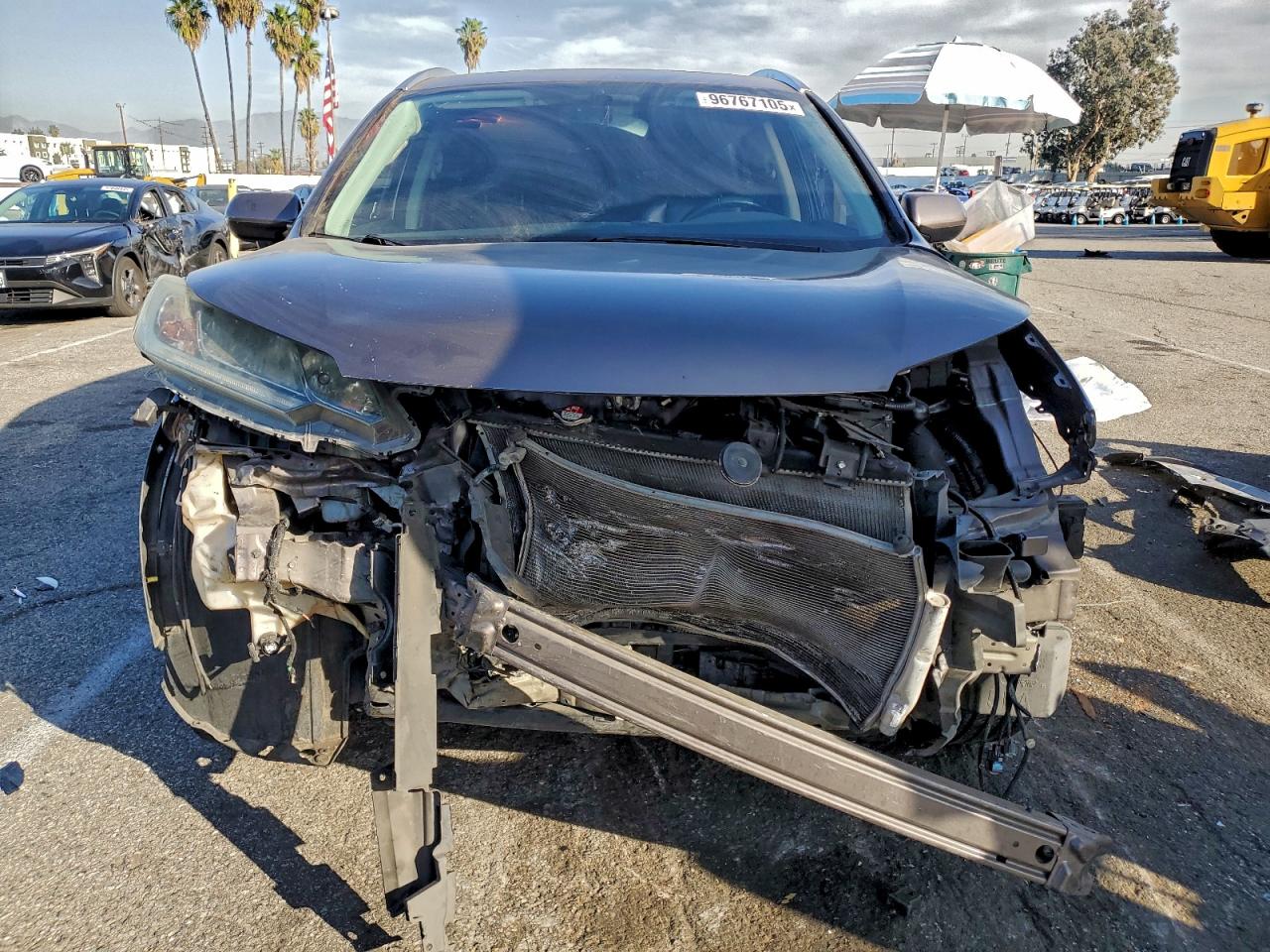 2016 HONDA CR-V EXL photo 5