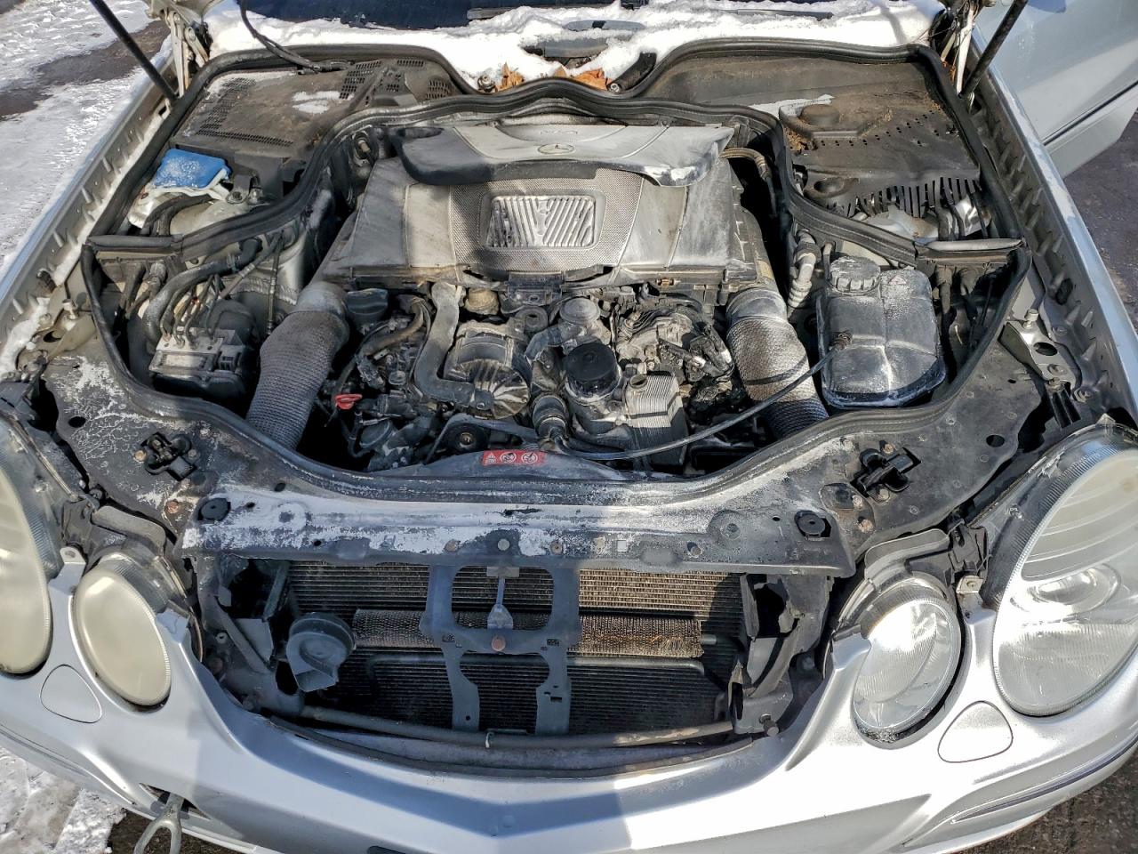 2007 MERCEDES-BENZ E 350 4MATIC photo 11