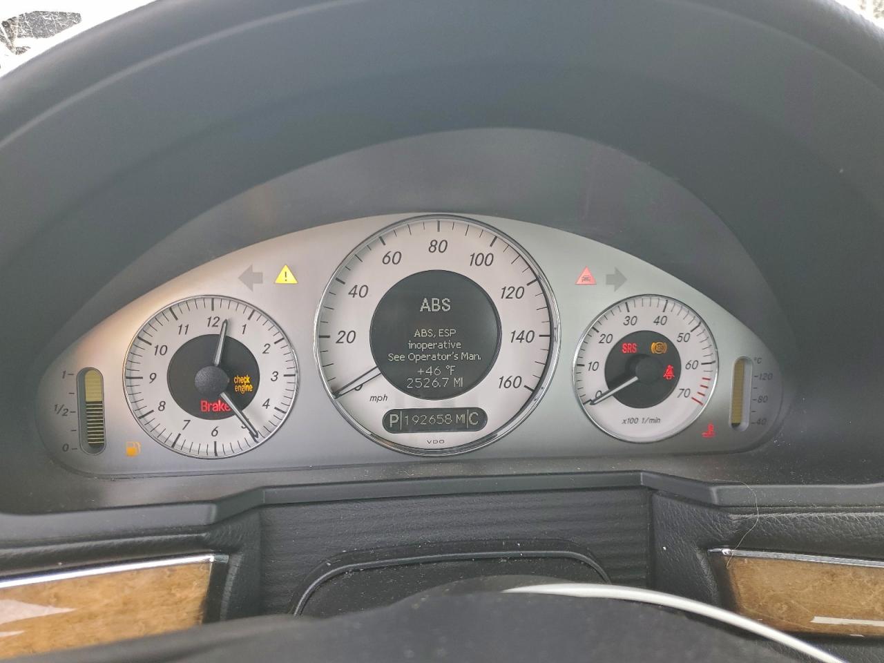 2007 MERCEDES-BENZ E 350 4MATIC photo 9