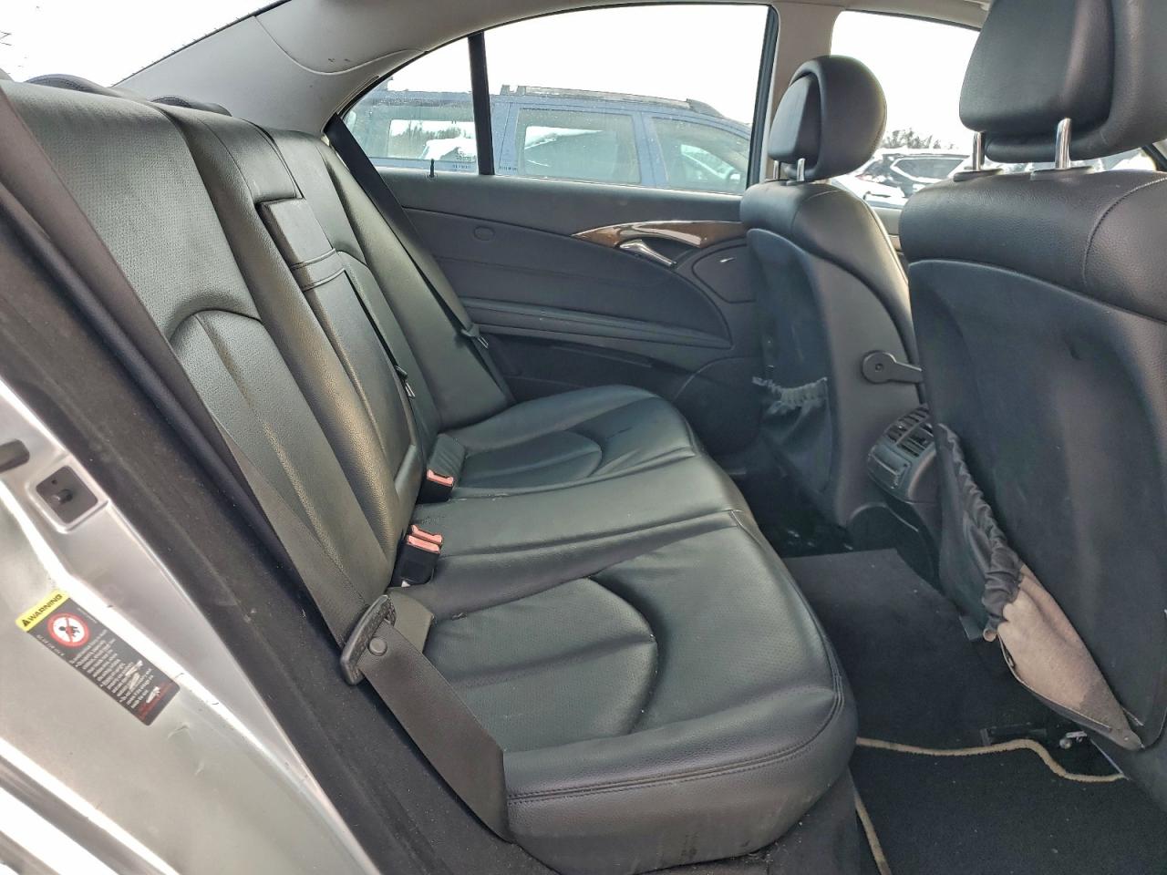 2007 MERCEDES-BENZ E 350 4MATIC photo 10