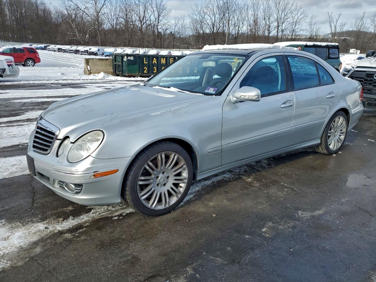 2007 MERCEDES-BENZ E