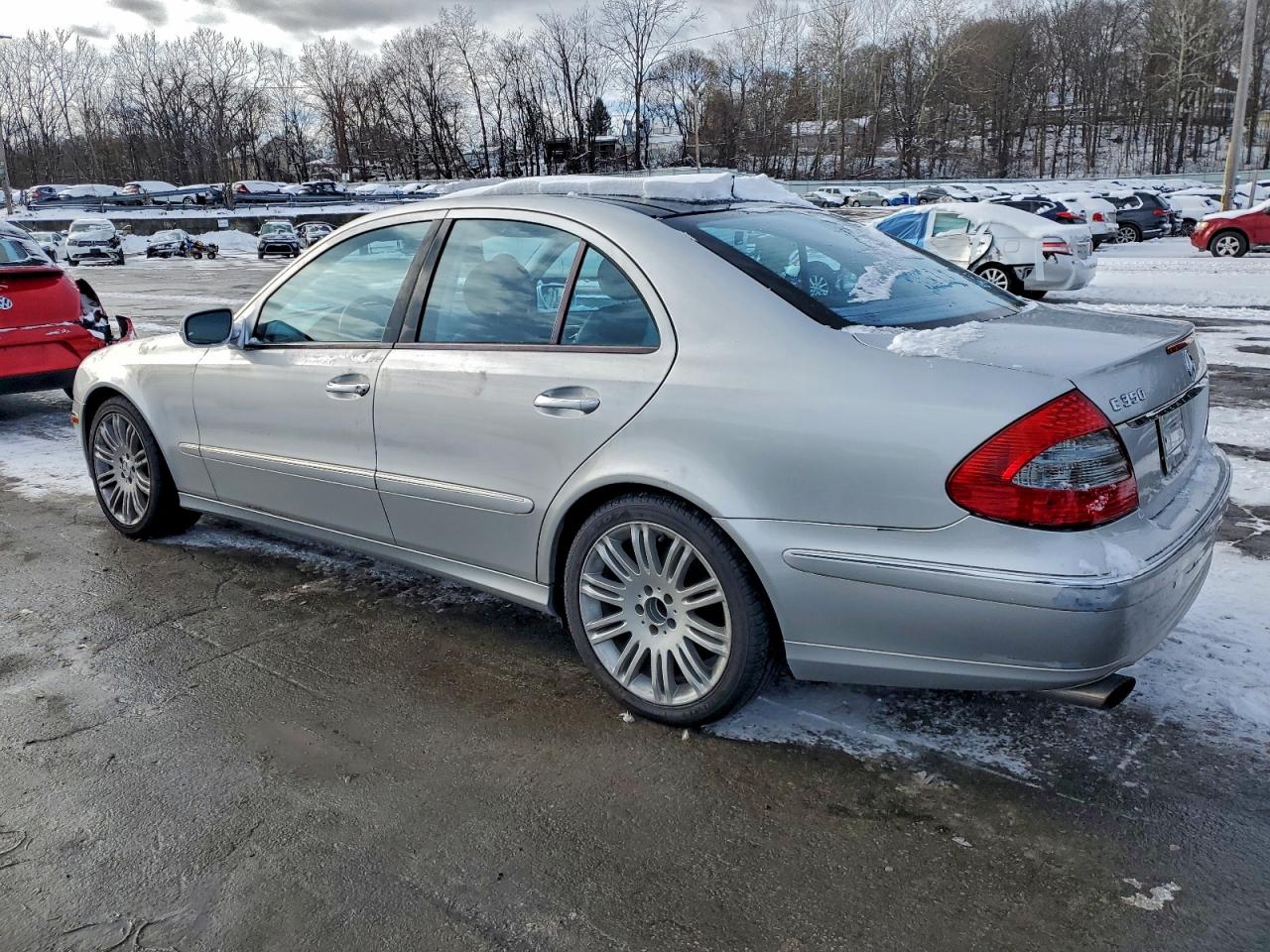 2007 MERCEDES-BENZ E 350 4MATIC photo 2