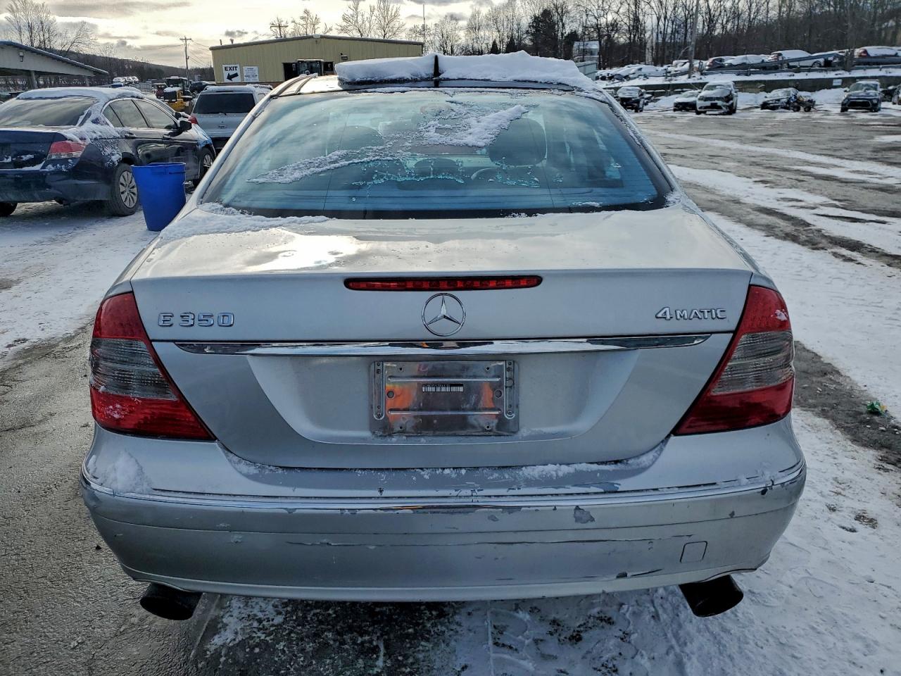 2007 MERCEDES-BENZ E 350 4MATIC photo 6