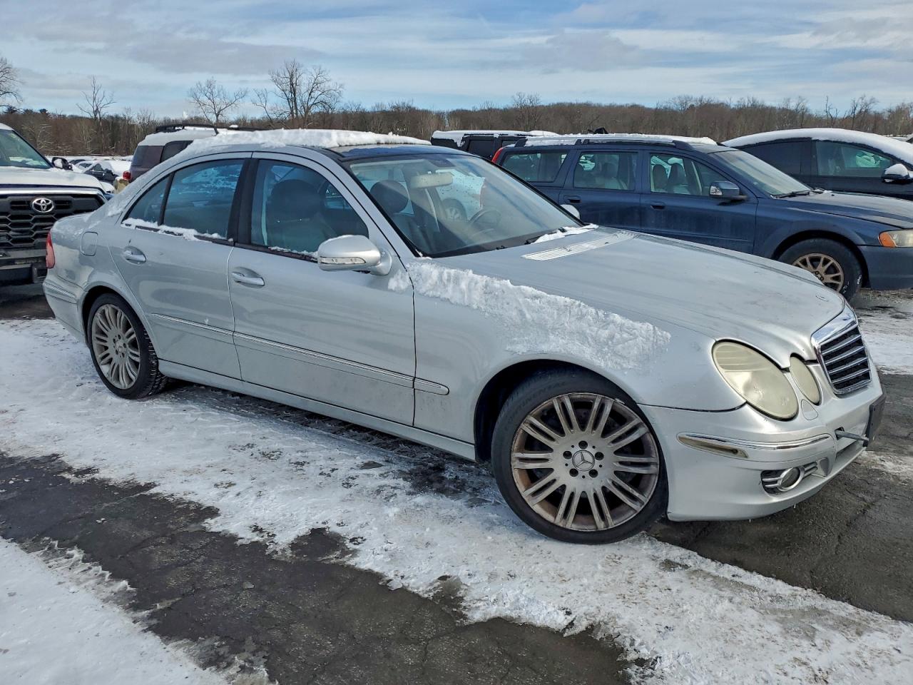 2007 MERCEDES-BENZ E 350 4MATIC photo 4