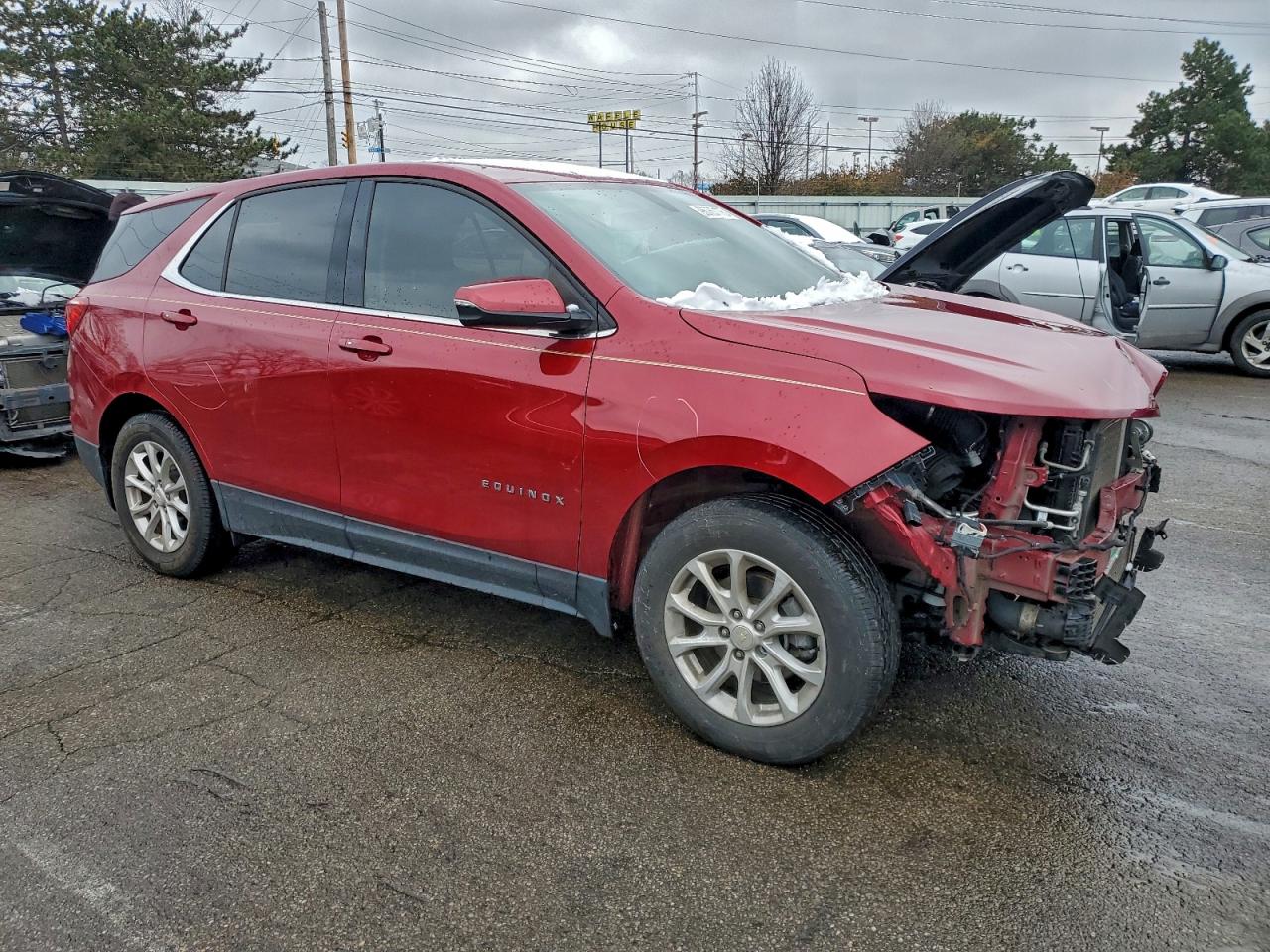 2019 CHEVROLET EQUINOX LT photo 4