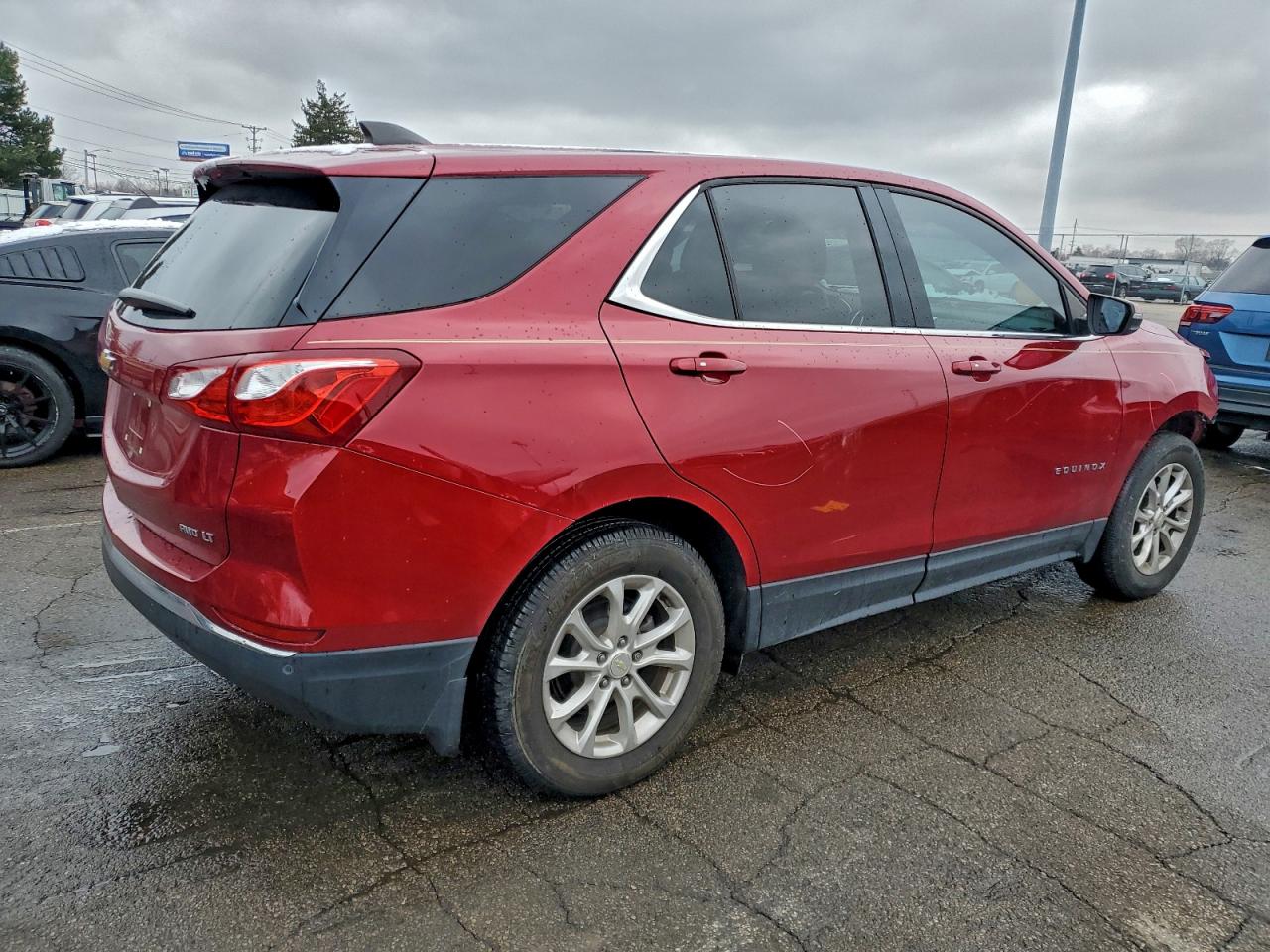 2019 CHEVROLET EQUINOX LT photo 3