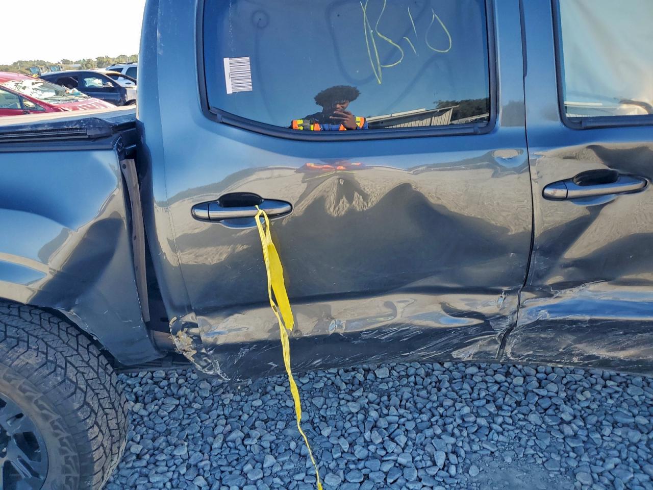 2022 TOYOTA TACOMA DOUBLE CAB photo 10