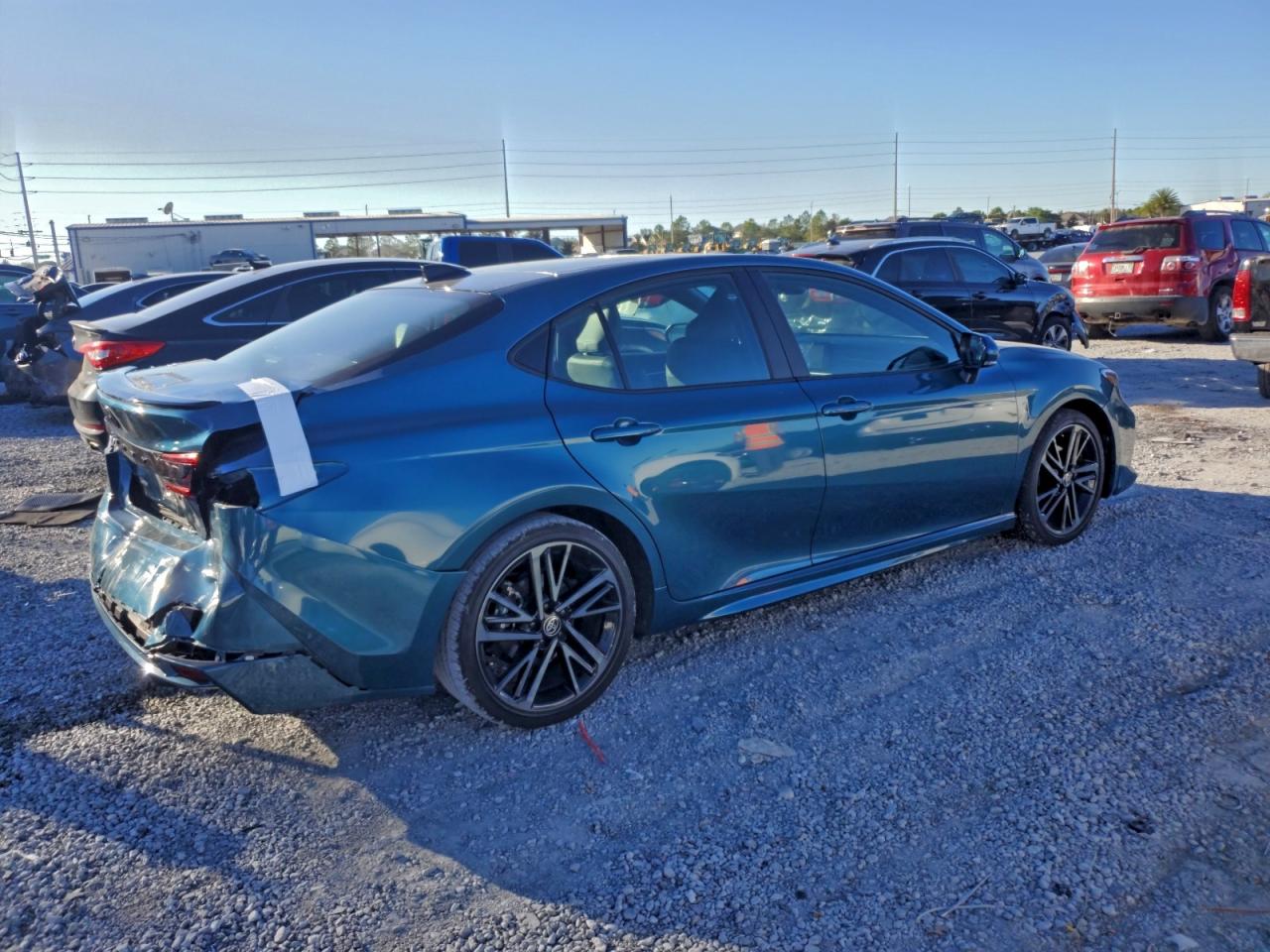 2025 TOYOTA CAMRY XSE photo 3