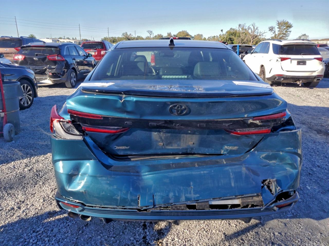2025 TOYOTA CAMRY XSE photo 6