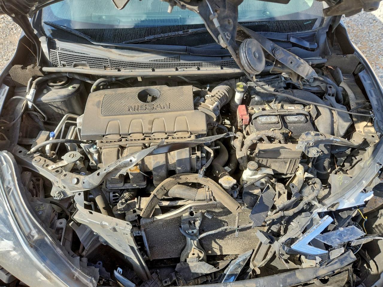 2019 NISSAN SENTRA S photo 11