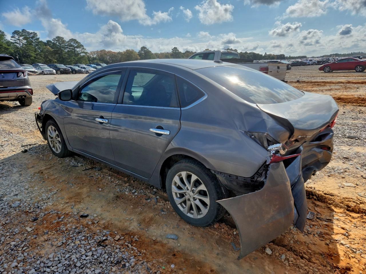2019 NISSAN SENTRA S photo 2