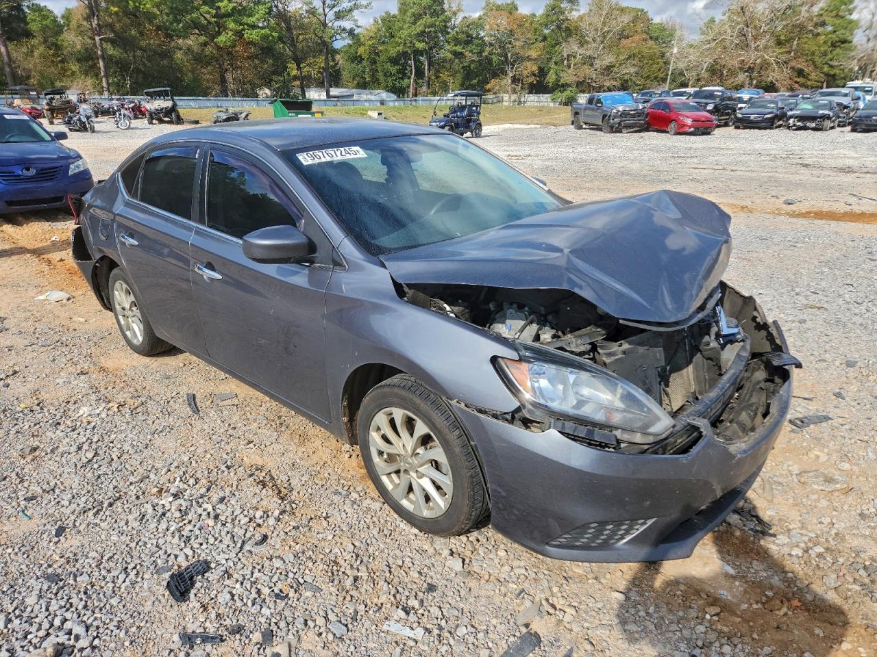 2019 NISSAN SENTRA S photo 4