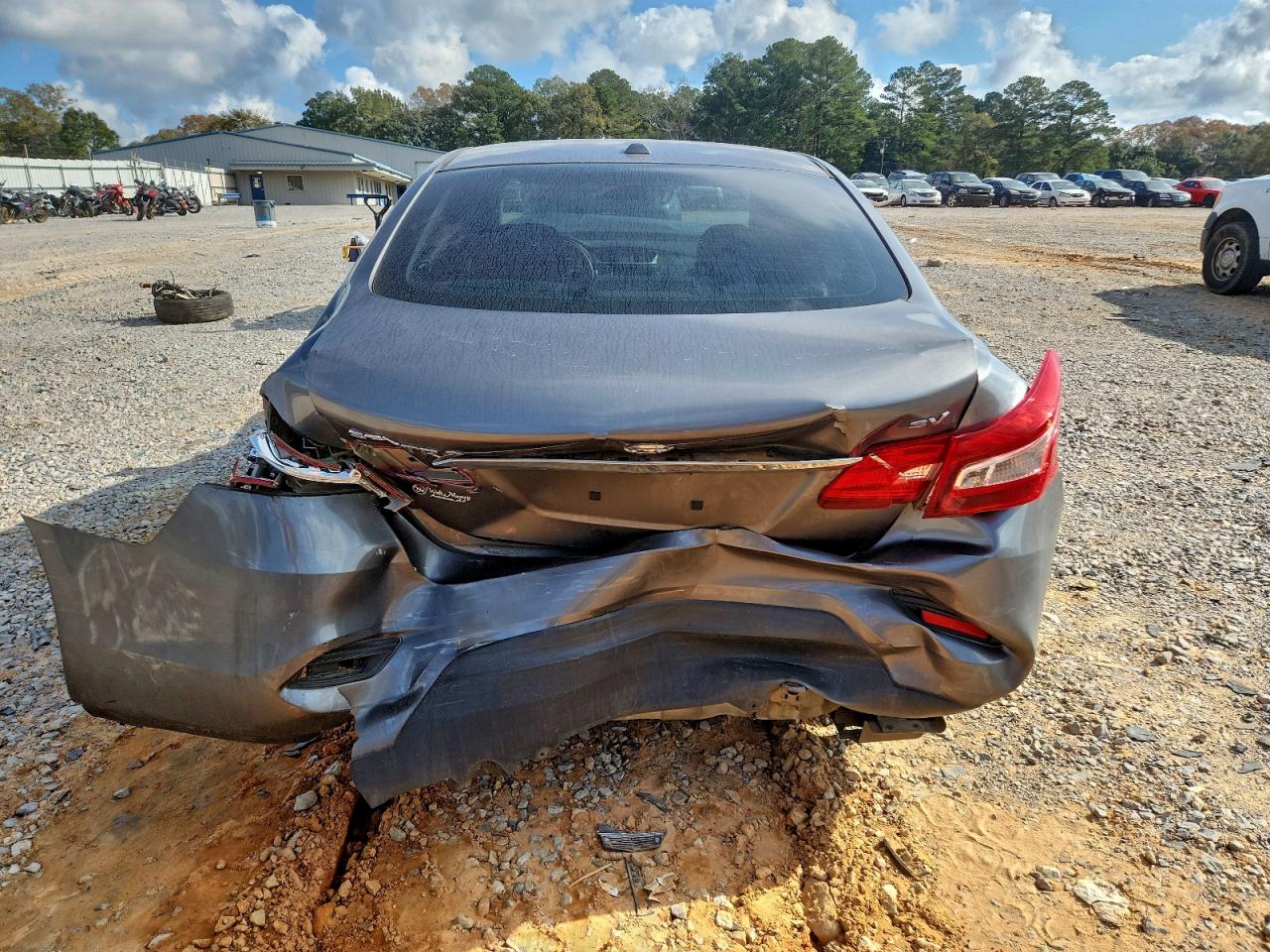 2019 NISSAN SENTRA S photo 6