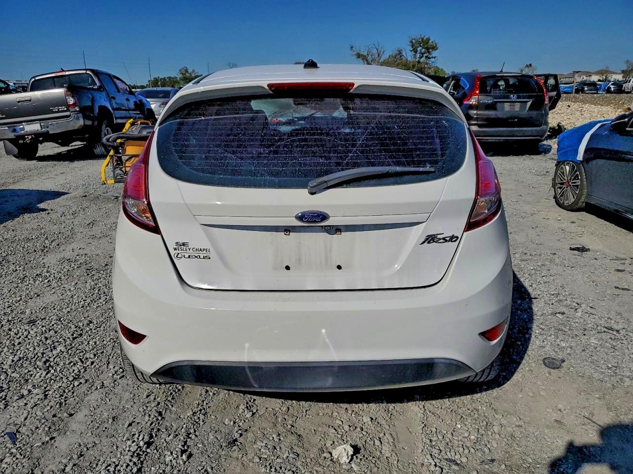 2019 FORD FIESTA SE photo 6