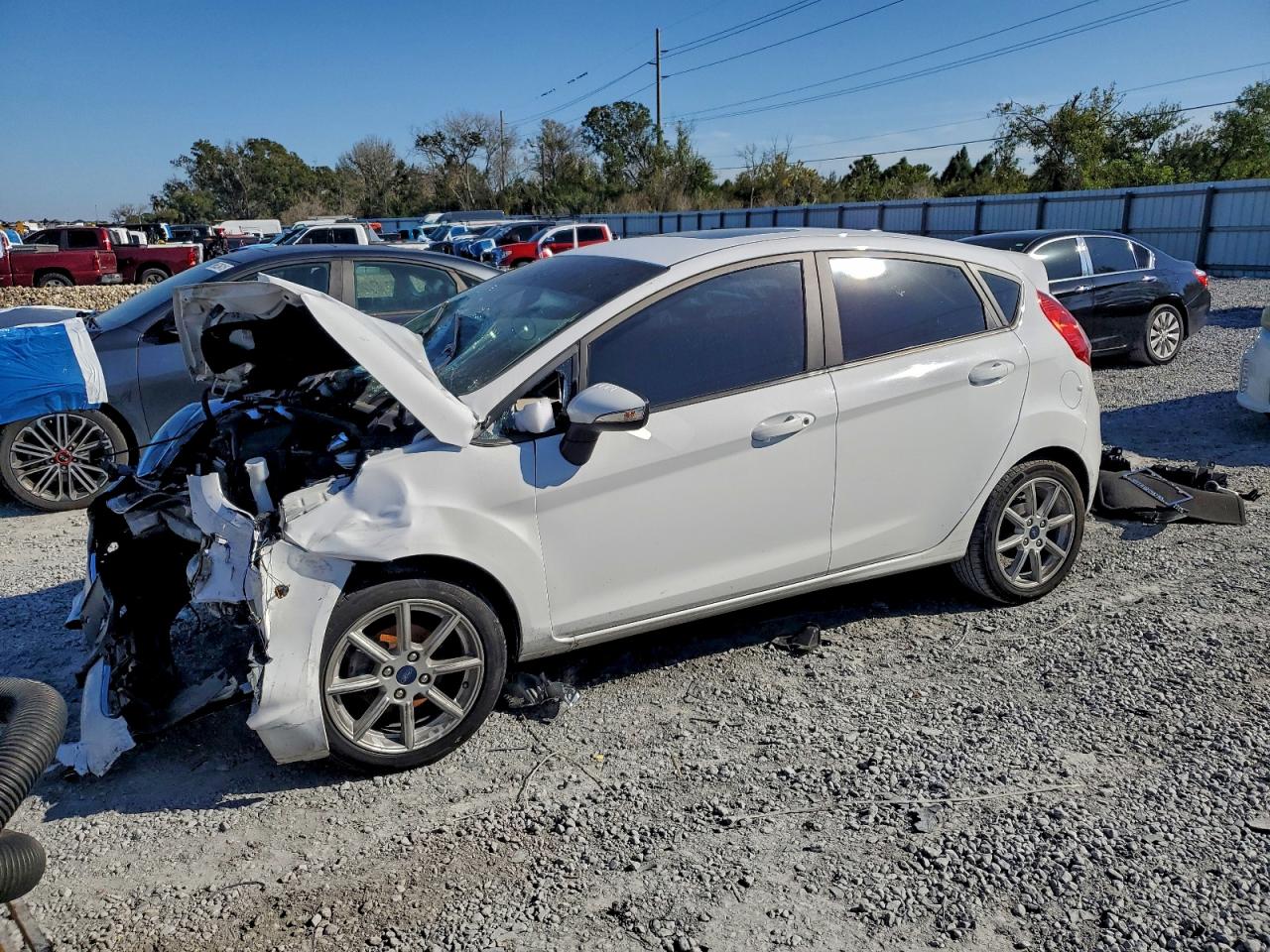 2019 FORD FIESTA