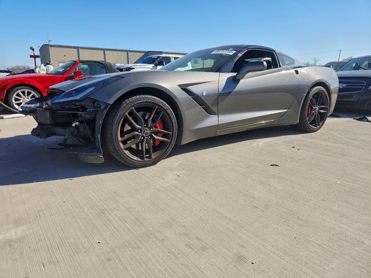 2015 CHEVROLET CORVETTE
