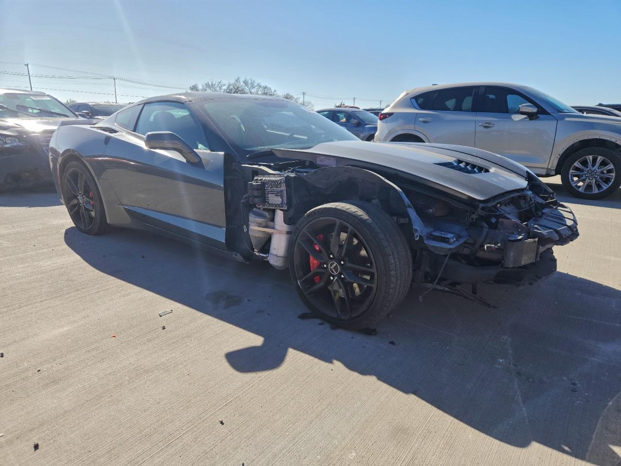 2015 CHEVROLET CORVETTE STINGRAY Z51 2LT photo 4