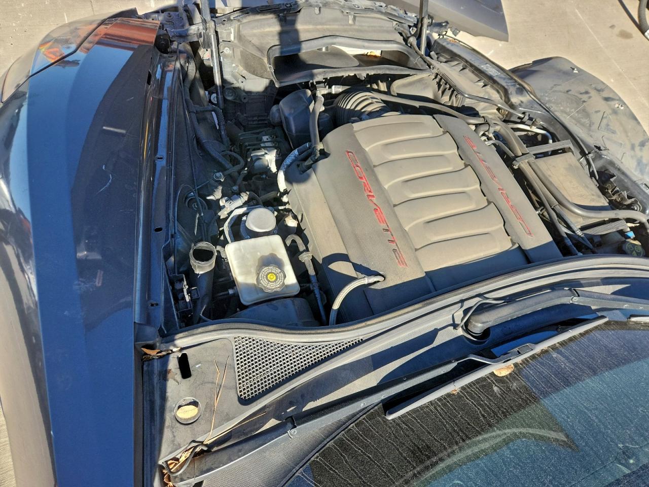 2015 CHEVROLET CORVETTE STINGRAY Z51 2LT photo 11