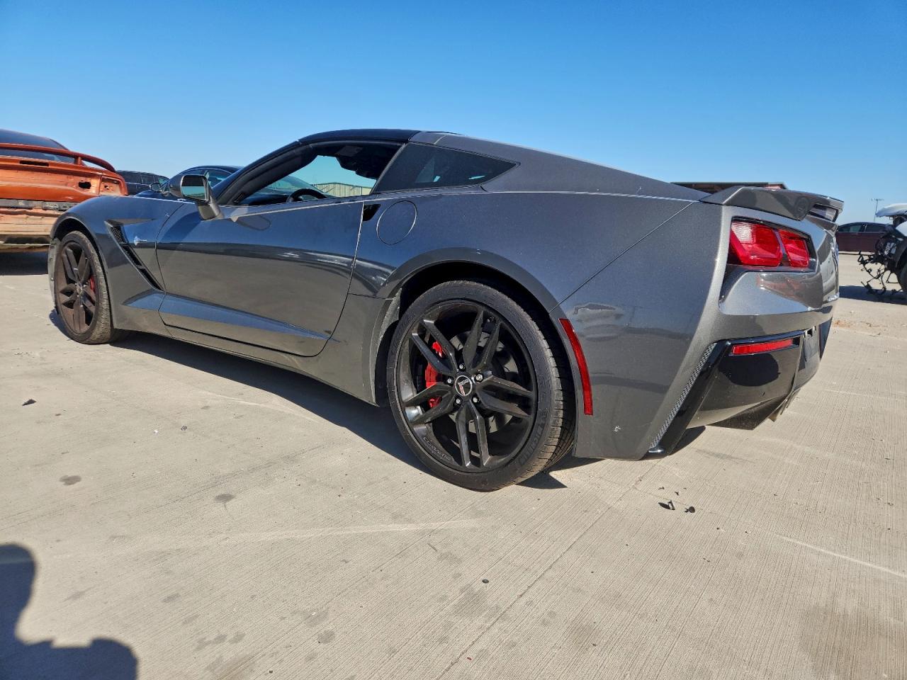 2015 CHEVROLET CORVETTE STINGRAY Z51 2LT photo 2