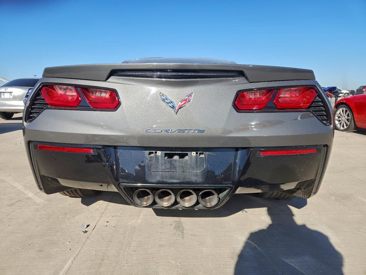2015 CHEVROLET CORVETTE STINGRAY Z51 2LT photo 6