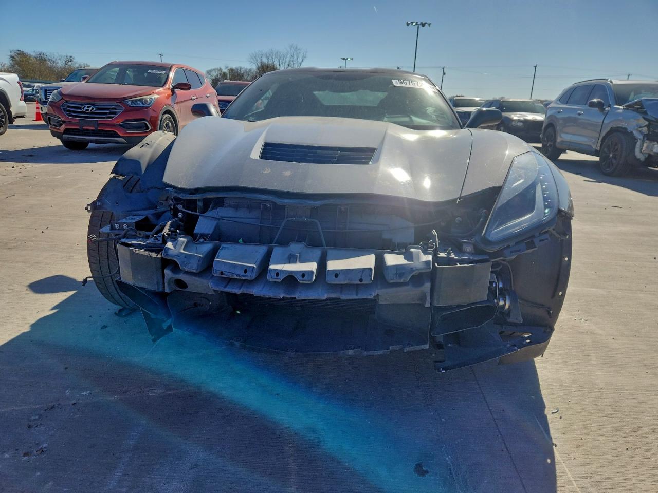 2015 CHEVROLET CORVETTE STINGRAY Z51 2LT photo 5