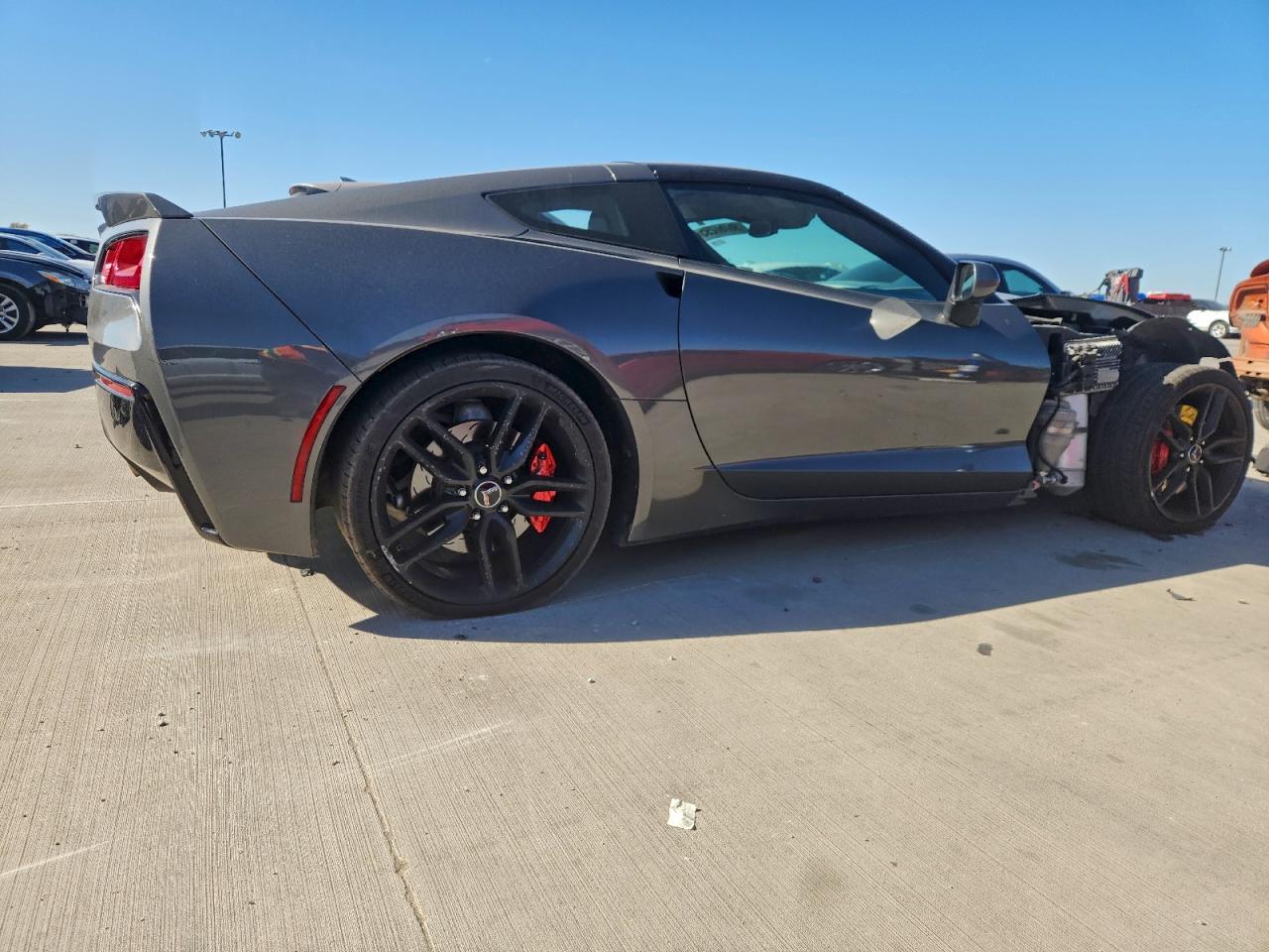 2015 CHEVROLET CORVETTE STINGRAY Z51 2LT photo 3