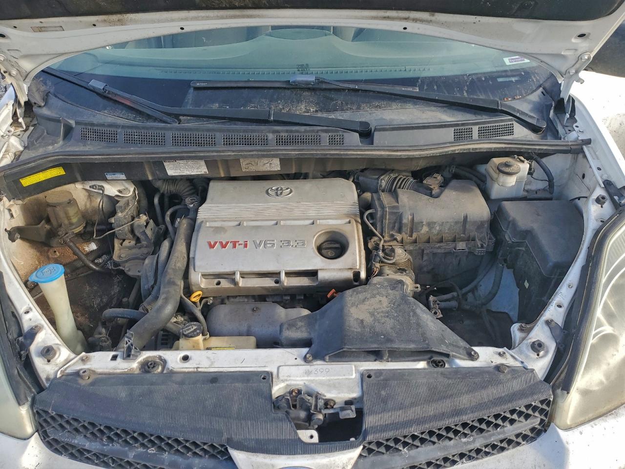 2004 TOYOTA SIENNA CE photo 12