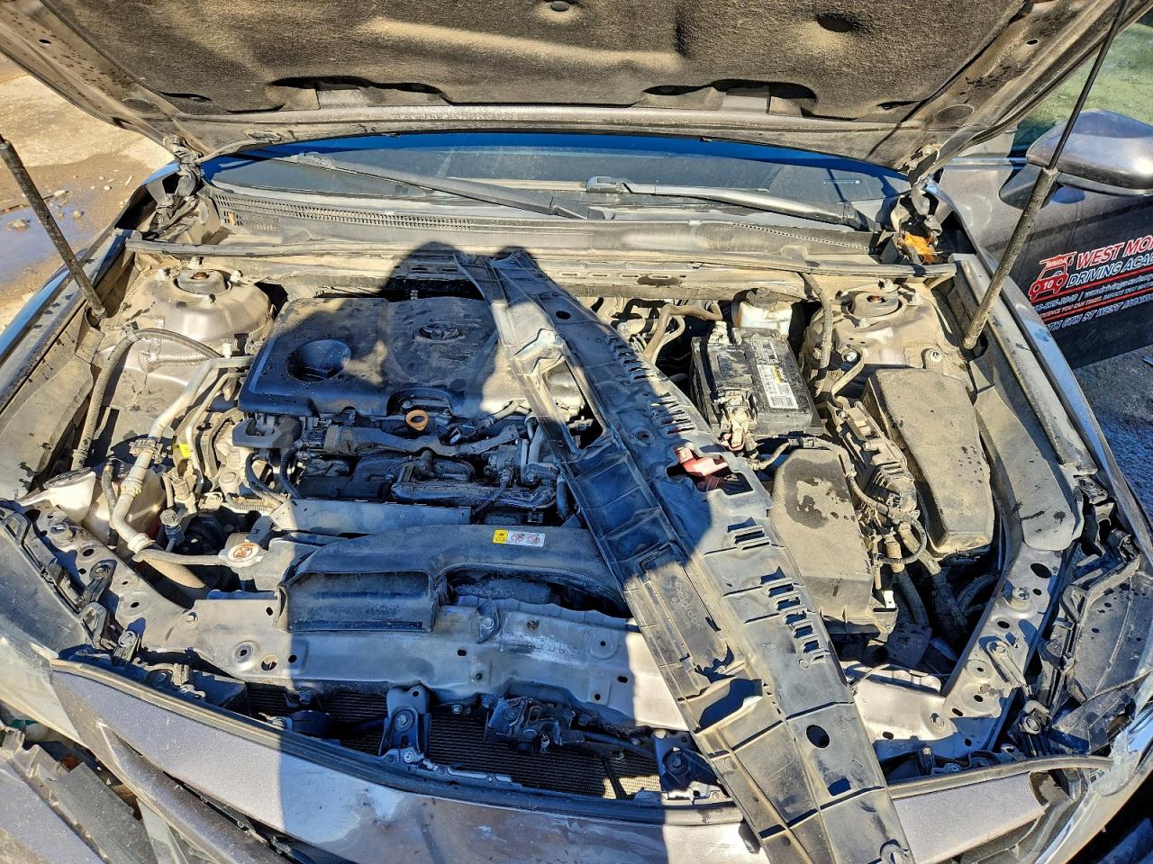2019 TOYOTA CAMRY L photo 11