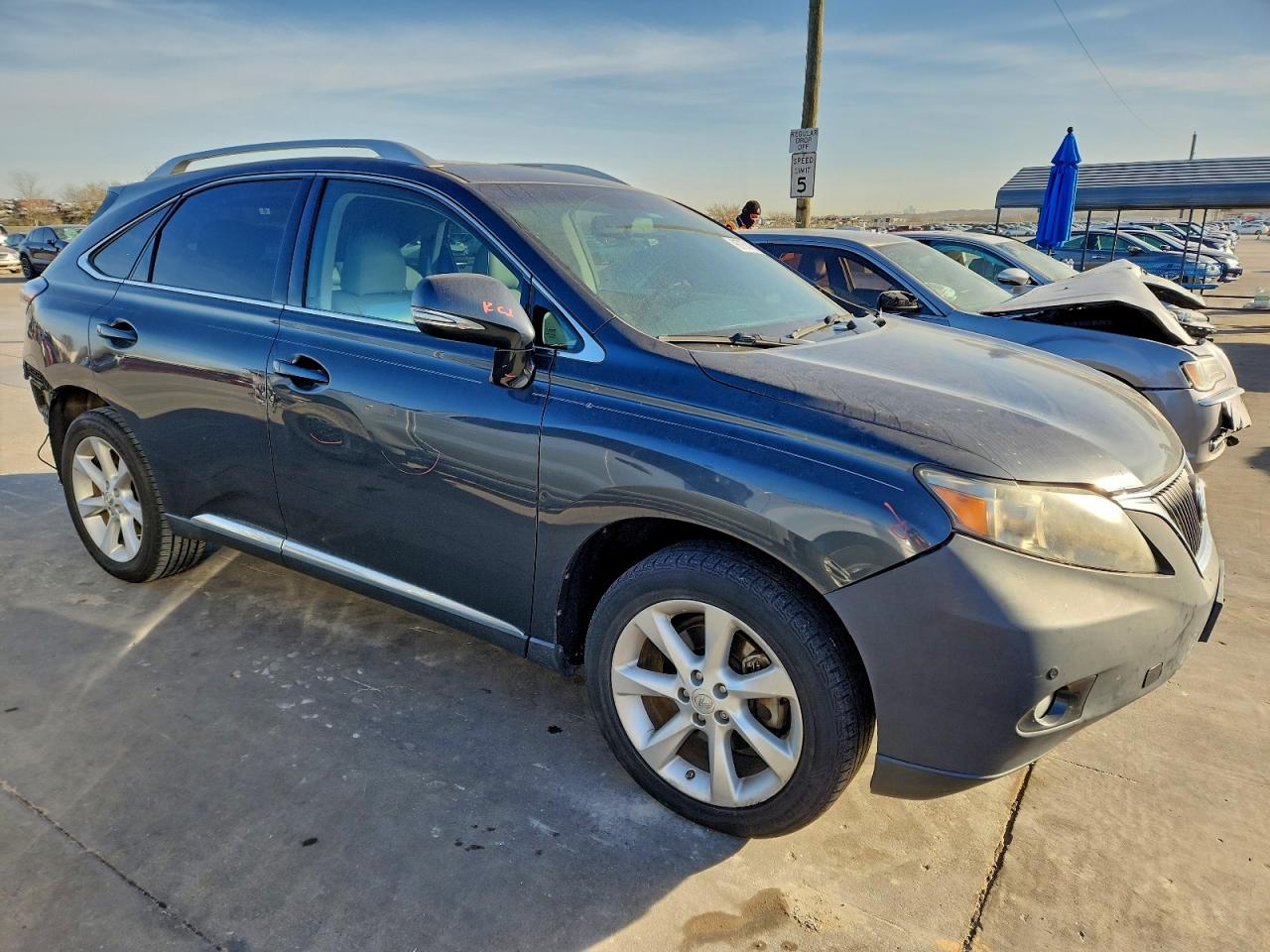 2011 LEXUS RX 350 photo 4