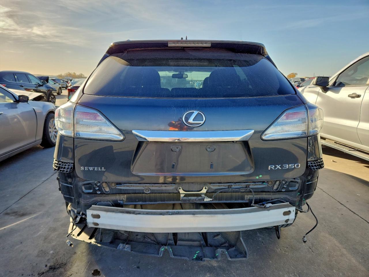 2011 LEXUS RX 350 photo 6