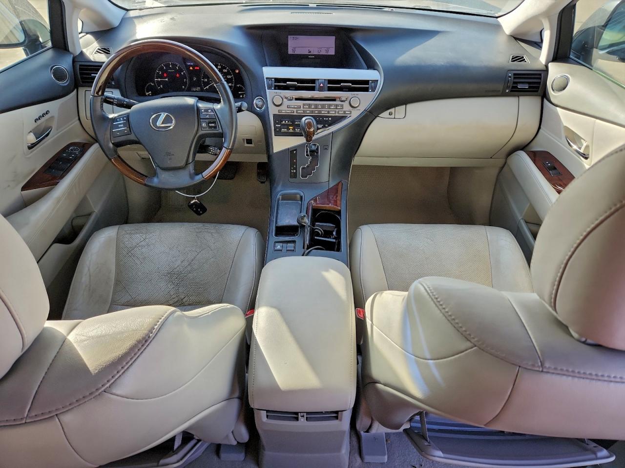 2011 LEXUS RX 350 photo 8