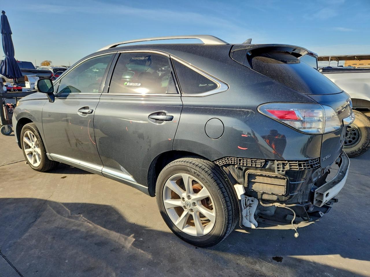 2011 LEXUS RX 350 photo 2