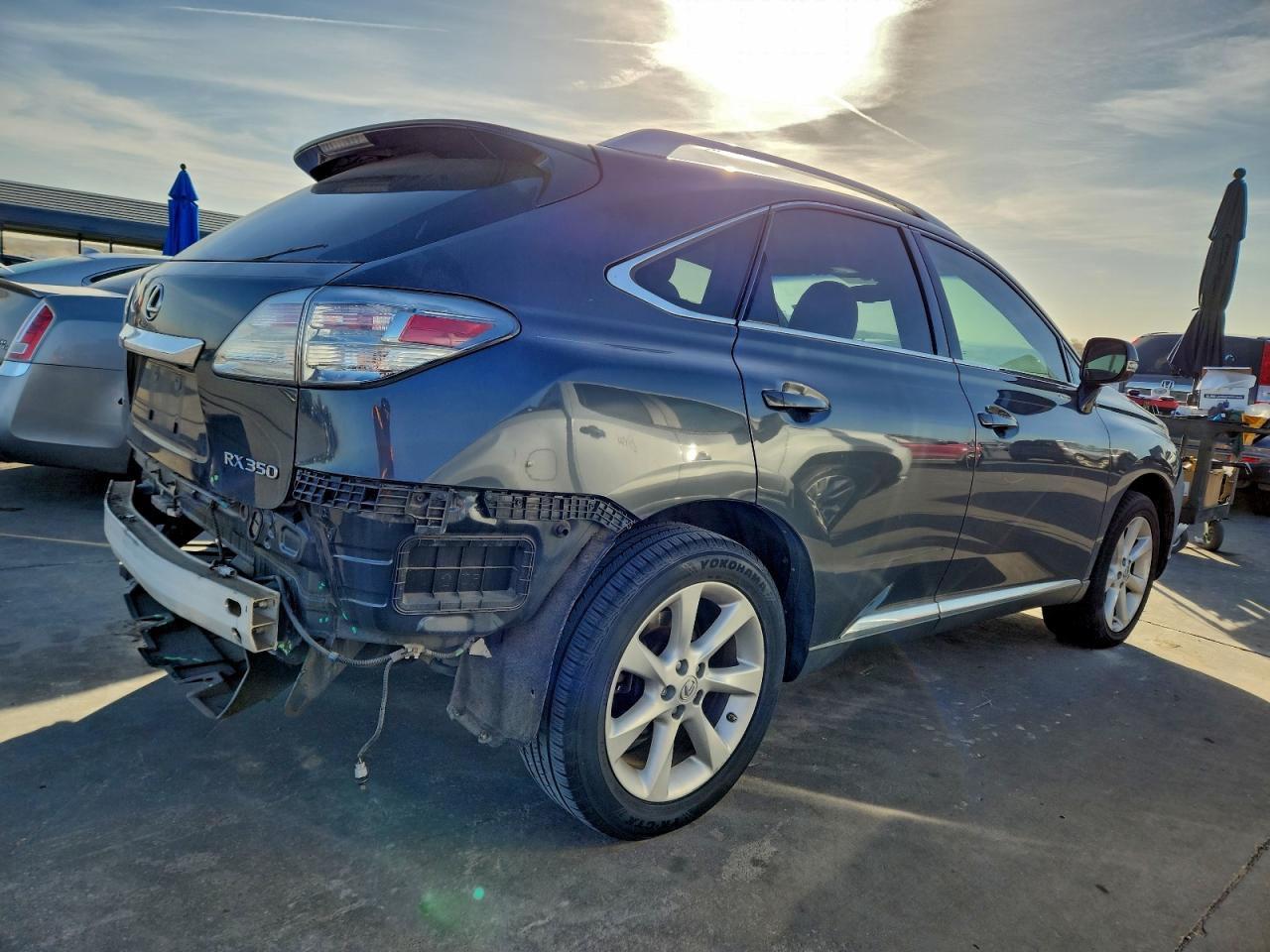 2011 LEXUS RX 350 photo 3