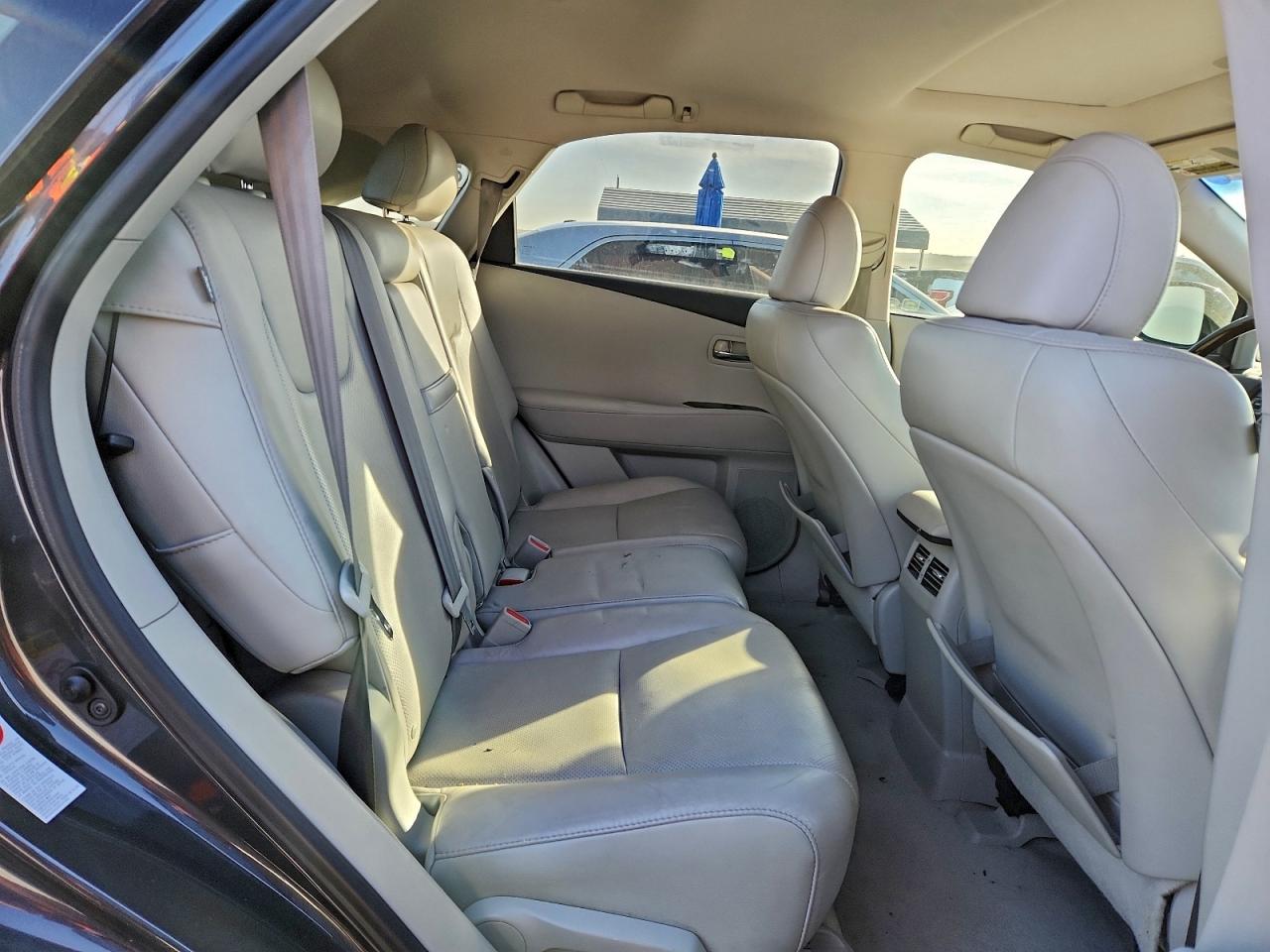 2011 LEXUS RX 350 photo 11