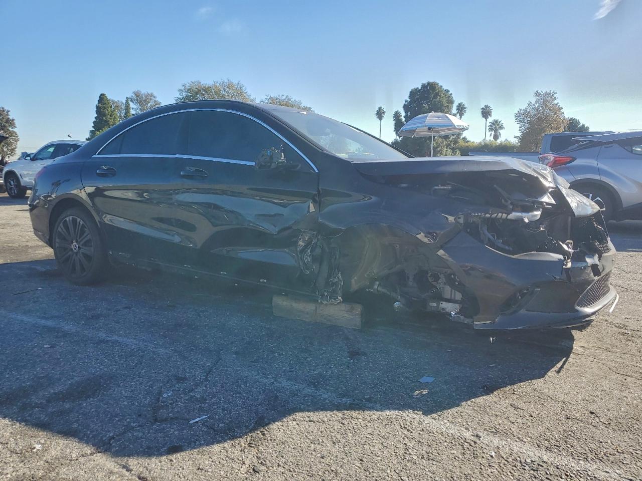 2018 MERCEDES-BENZ CLA 250 photo 4