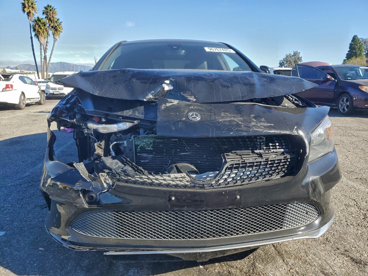 2018 MERCEDES-BENZ CLA 250 photo 5