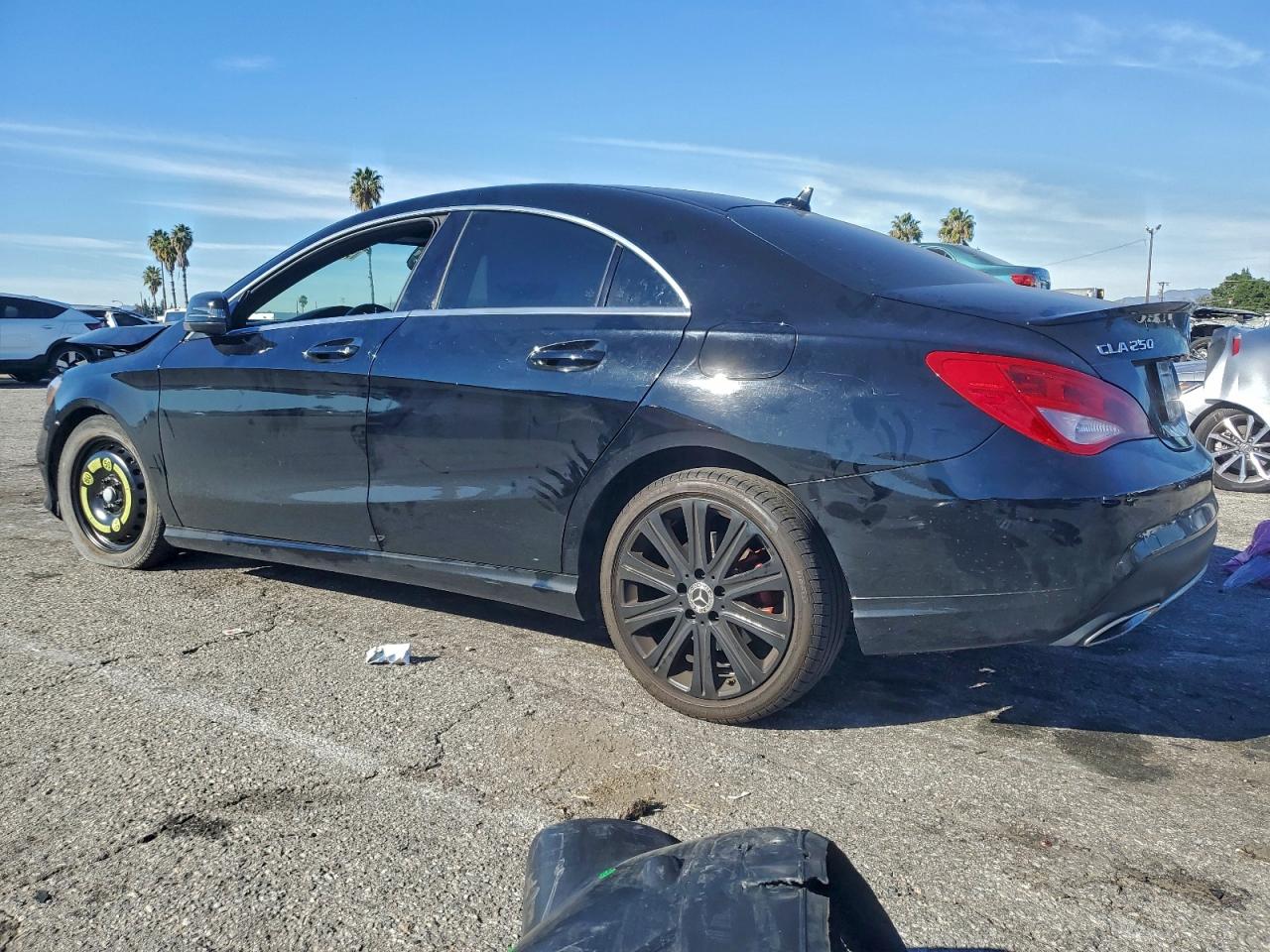 2018 MERCEDES-BENZ CLA 250 photo 2