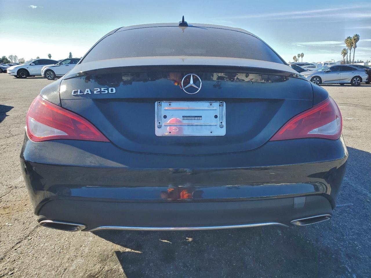 2018 MERCEDES-BENZ CLA 250 photo 6