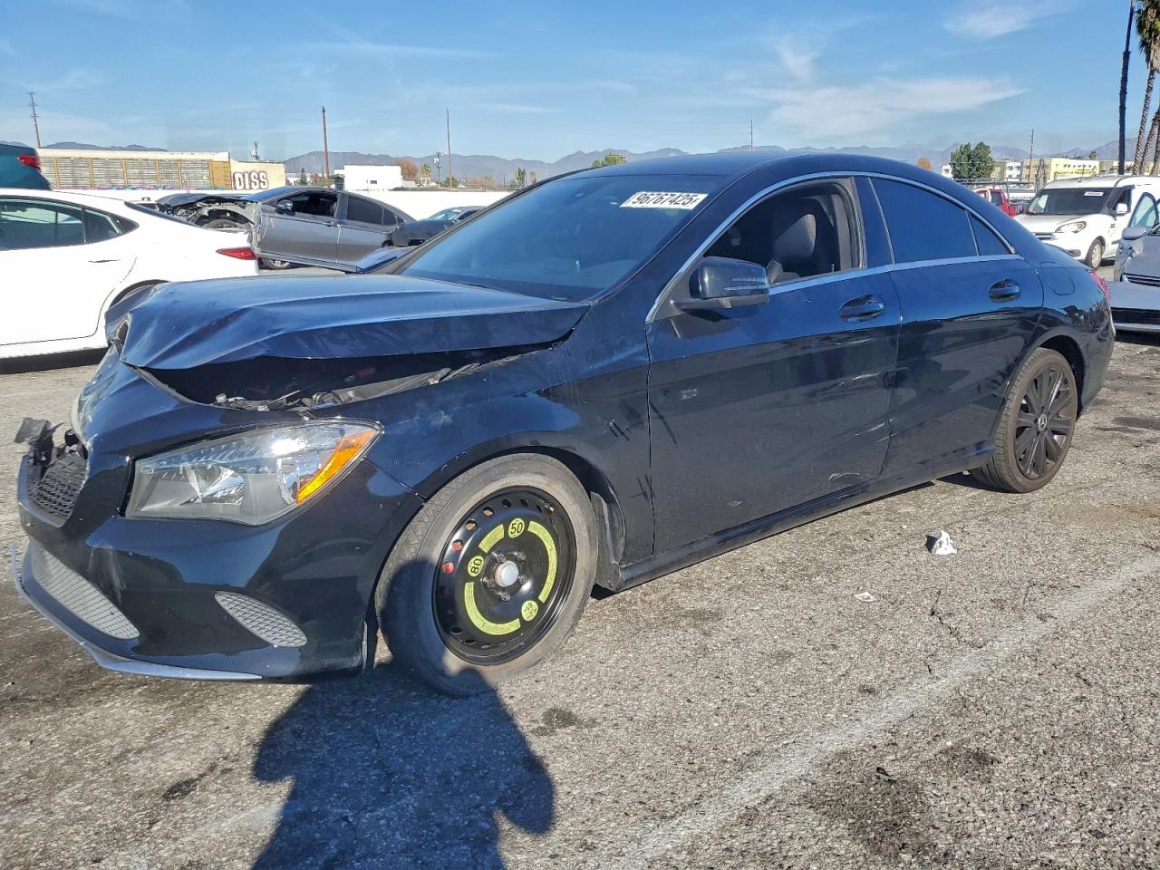 2018 MERCEDES-BENZ CLA