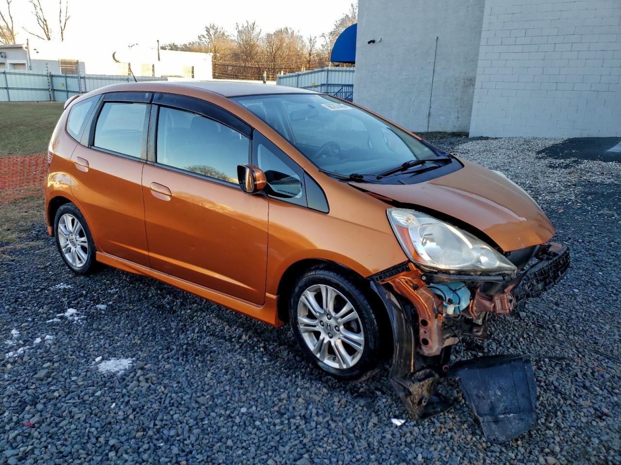 2011 HONDA FIT photo 7